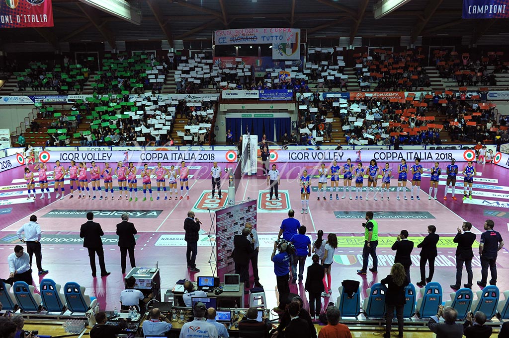 Igor No Vs Saugella Team Mb 24 02 18